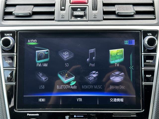 １．６ＧＴアイサイト　Ｖスポーツ　アイサイト　４ＷＤ　純正ＳＤメモリナビ（ＦＭ　ＡＭ　ＣＤ　ＤＶＤ　フルセグ　Ｂｌｕｅｔｏｏｔｈ）バックカメラ　衝突軽減ブレーキ　レーダークルーズコントロール　ブラインドスポットモニター　ＥＴＣ(6枚目)