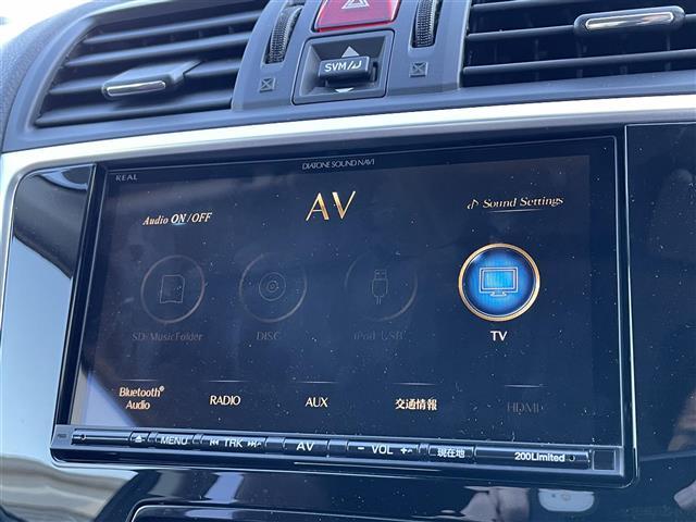 １．６ＳＴＩスポーツアイサイト　純正ナビ　フルセグ　バックカメラ　サイドカメラ　本革シート　前席パワーシート　前席シートヒーター　レーダークルーズコントロール　レーンキープアシスト　アイサイト　ブラインドスポットモニター　ＥＴＣ(5枚目)