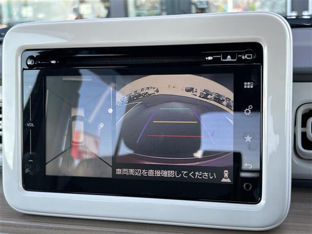 アルトラパン Ｘ　レーダーブレーキサポート　純正メモリーナビ　（ＣＤ／ＤＶＤ／フルセグ／ＡＵＸ／Ｂｌｕｅｔｏｏｔｈ）全方位カメラ　シートヒーター　　ステアリングスイッチ　ドライブレコーダー　ＨＩＤヘッッドライト（3枚目）