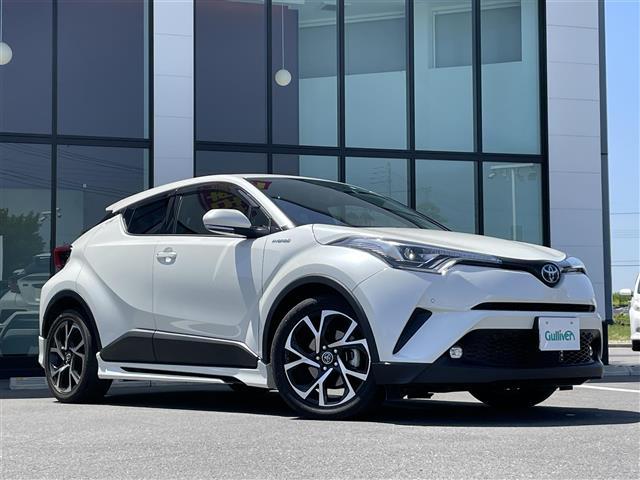 Ｃ－ＨＲ Ｇ　トヨタセーフティセンス　９型純正ナビ　バックカメラ　フルセグ　クルコン　ＢＳＭ　レーンキープ　クリアランスソナー　オートハイビーム　オートＬＥＤ　ハーフレザー１８インチ純正ＡＷ　純正ドライブレコーダー（32枚目）