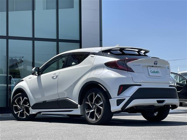 Ｃ－ＨＲ Ｇ　トヨタセーフティセンス　９型純正ナビ　バックカメラ　フルセグ　クルコン　ＢＳＭ　レーンキープ　クリアランスソナー　オートハイビーム　オートＬＥＤ　ハーフレザー１８インチ純正ＡＷ　純正ドライブレコーダー（43枚目）