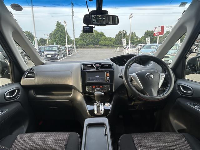 セレナ ハイウェイスター　Ｓ－ハイブリッド　衝突被害軽減ブレーキ　純正ＳＤナビ　フルセグＴＶ／ＤＶＤ／Ｂｌｕｅｔｏｏｔｈ／　アラウンドビューモニター　ビルトインＥＴＣ　前ドライブレコーダー　片側パワースライドドア　クルーズコントロール（2枚目）