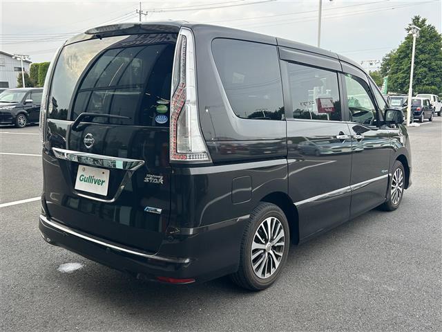 セレナ ハイウェイスター　Ｓ－ハイブリッド　衝突被害軽減ブレーキ　純正ＳＤナビ　フルセグＴＶ／ＤＶＤ／Ｂｌｕｅｔｏｏｔｈ／　アラウンドビューモニター　ビルトインＥＴＣ　前ドライブレコーダー　片側パワースライドドア　クルーズコントロール（36枚目）