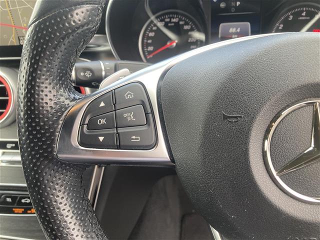 Ｃクラス Ｃ２００　４マチックアバンギャルド　ＡＭＧライン　レーダーセーフティパッケージ　純正ナビ　フルセグＴＶ　Ｂｌｕｅｔｏｏｔｈ　バックカメラ　ＤＳＲＣ　前後ドライブレコーダー　黒革シート　シートヒーター　純正ベースキャリア積込　社外ＡＷ＋冬タイヤ積込（13枚目）