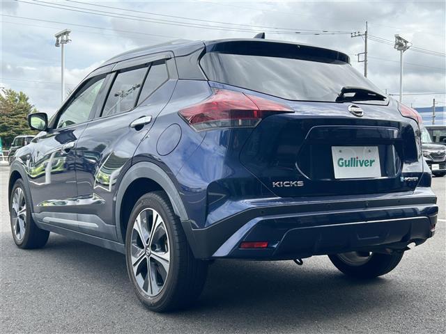 キックス Ｘ　プロパイロット　インテリジェントエマージェンシーブレーキ　純正ナビ　全周囲カメラ　ビルトインＥＴＣ　前ドライブレコーダー　前席シートヒーター　　プッシュスタート　ハンドルヒーター　ＬＥＤオートライト（34枚目）