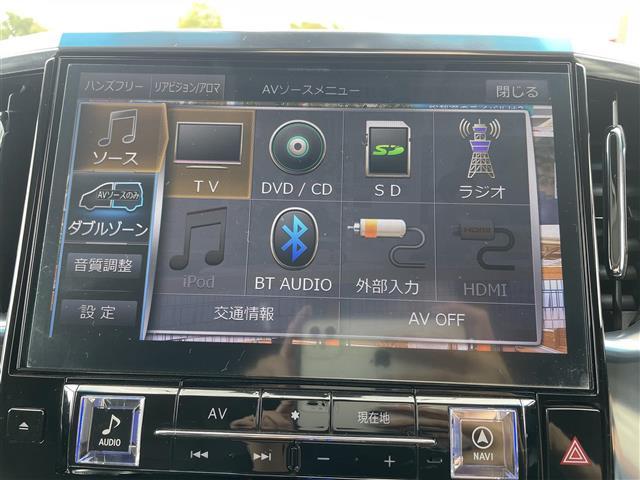 アルファード ２．５Ｓ　Ｃパッケージ　Ｗサンルーフ　ＡＬＰＩＮＥ１１インチビッグＸナビ　フルセグＴＶ　ＣＤ　ＤＶＤ　ＢＴ　ＡＬＰＩＮＥフリップダウンモニター　Ｍ’ｓＳＰＥＥＤフルエアロ　トヨタセーフティセンス　三眼ＬＥＤ　ＥＴＣ（5枚目）
