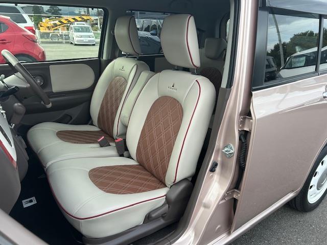 アルトラパンショコラ Ｘ　社外メモリナビ　フルセグＴＶ／ＤＶＤ／Ｂｌｕｅｔｏｏｔｈ　バックカメラ　ＥＴＣ　スマートキー　プッシュスタート　ＨＩＤオートライト　ショコラ専用合皮シート　アイドリングストップ　ドライブレコーダー（22枚目）