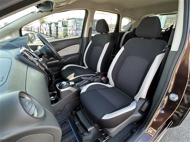 ノート e-パワー X エマージェンシーブレーキ 社外メモリナビ フルセグTV DVD再生 Bluetooth ミュージックサーバー スマートキー プッシュスタート(20枚目)