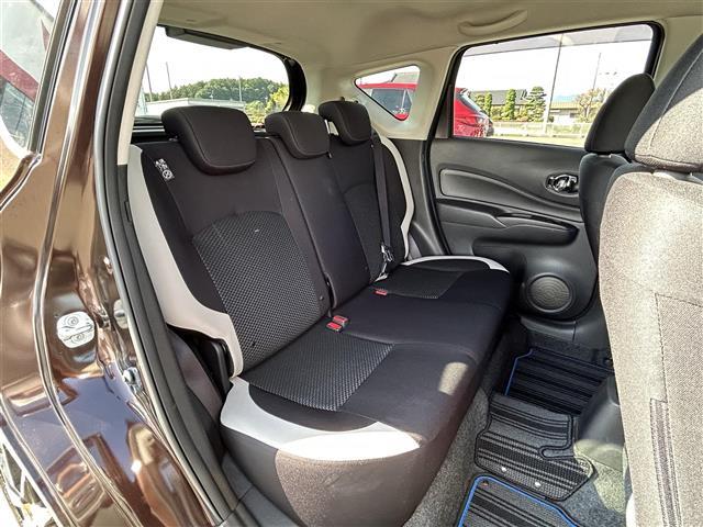 ノート e-パワー X エマージェンシーブレーキ 社外メモリナビ フルセグTV DVD再生 Bluetooth ミュージックサーバー スマートキー プッシュスタート(23枚目)