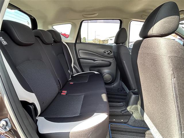 ノート e-パワー X エマージェンシーブレーキ 社外メモリナビ フルセグTV DVD再生 Bluetooth ミュージックサーバー スマートキー プッシュスタート(24枚目)