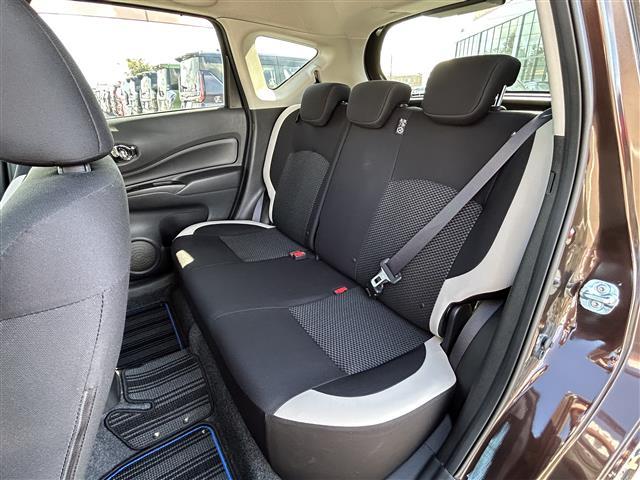 ノート e-パワー X エマージェンシーブレーキ 社外メモリナビ フルセグTV DVD再生 Bluetooth ミュージックサーバー スマートキー プッシュスタート(25枚目)