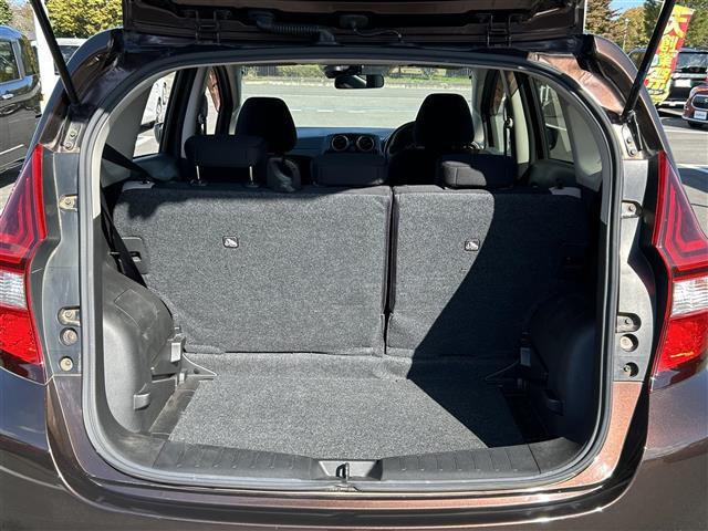 ノート e-パワー X エマージェンシーブレーキ 社外メモリナビ フルセグTV DVD再生 Bluetooth ミュージックサーバー スマートキー プッシュスタート(27枚目)