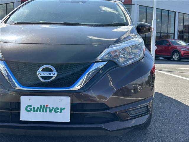 ノート e-パワー X エマージェンシーブレーキ 社外メモリナビ フルセグTV DVD再生 Bluetooth ミュージックサーバー スマートキー プッシュスタート(33枚目)