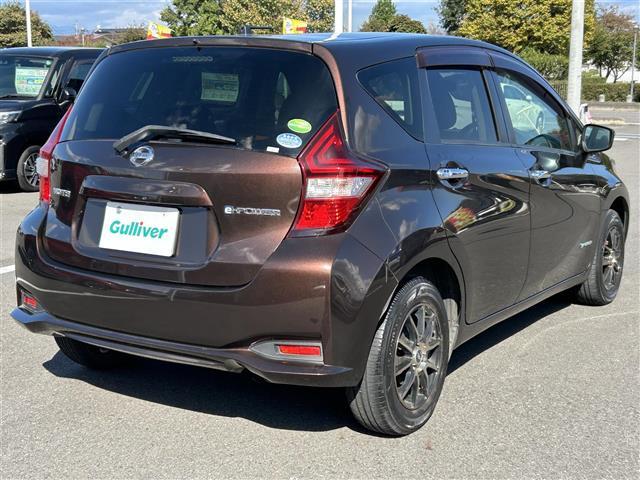 ノート e-パワー X エマージェンシーブレーキ 社外メモリナビ フルセグTV DVD再生 Bluetooth ミュージックサーバー スマートキー プッシュスタート(39枚目)