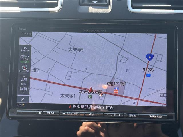 XV 2.0i-L アイサイト ワンオーナー 衝突軽減 DIATONEサウンドナビ フルセグTV Bluetooth バックカメラ ETC パワーシート レーダークルーズコントロール ブラインドスポットモニター 純正17インチAW(13枚目)