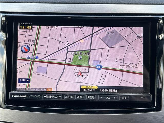 レガシィツーリングワゴン 2.5iアイサイト 衝突軽減 純正ナビ フルセグTV DVD Bluetooth ドライブレコーダー レーダークルーズコントロール ハーフレザーシート 社外AW+スタッドレスタイヤ積込(3枚目)