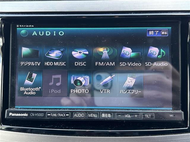 レガシィツーリングワゴン 2.5iアイサイト 衝突軽減 純正ナビ フルセグTV DVD Bluetooth ドライブレコーダー レーダークルーズコントロール ハーフレザーシート 社外AW+スタッドレスタイヤ積込(4枚目)