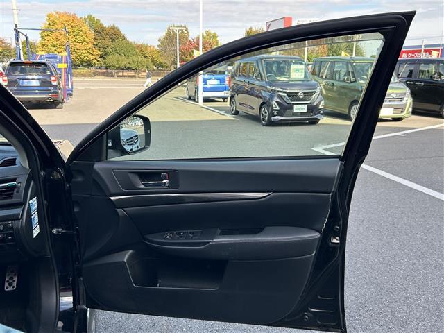 レガシィツーリングワゴン 2.5iアイサイト 衝突軽減 純正ナビ フルセグTV DVD Bluetooth ドライブレコーダー レーダークルーズコントロール ハーフレザーシート 社外AW+スタッドレスタイヤ積込(20枚目)