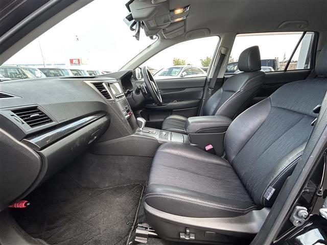 レガシィツーリングワゴン 2.5iアイサイト 衝突軽減 純正ナビ フルセグTV DVD Bluetooth ドライブレコーダー レーダークルーズコントロール ハーフレザーシート 社外AW+スタッドレスタイヤ積込(25枚目)