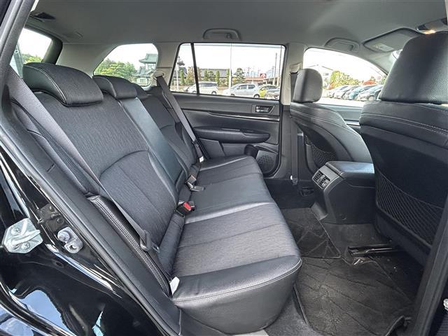 レガシィツーリングワゴン 2.5iアイサイト 衝突軽減 純正ナビ フルセグTV DVD Bluetooth ドライブレコーダー レーダークルーズコントロール ハーフレザーシート 社外AW+スタッドレスタイヤ積込(27枚目)