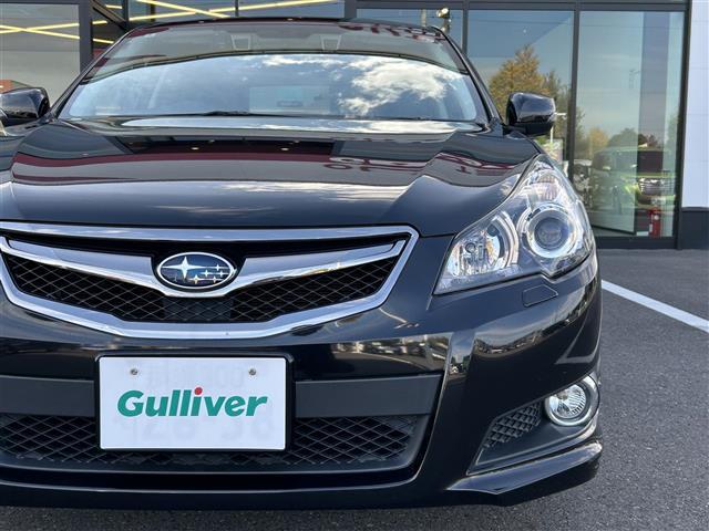 レガシィツーリングワゴン 2.5iアイサイト 衝突軽減 純正ナビ フルセグTV DVD Bluetooth ドライブレコーダー レーダークルーズコントロール ハーフレザーシート 社外AW+スタッドレスタイヤ積込(34枚目)