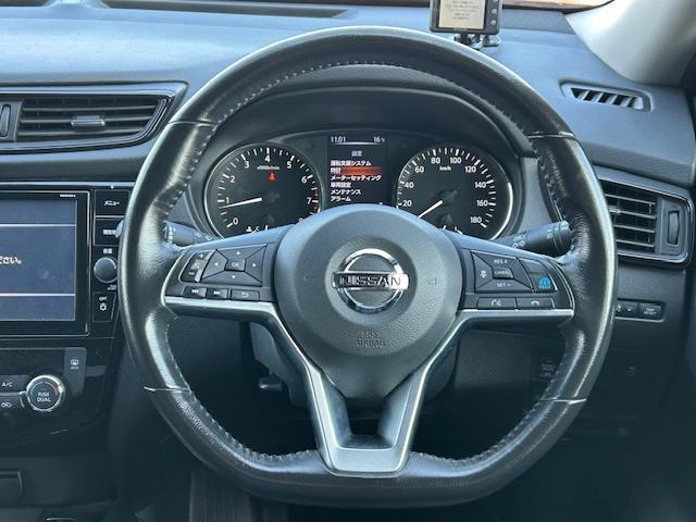 エクストレイル 20Xi プロパイロット インテリジェントエマージェンシーブレーキ 純正9インチナビ インテリジェントアラウンドビューモニター ビルトインETC ドライブレコーダー 革シート シートヒーター(9枚目)