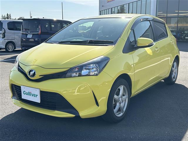 ヴィッツ F 純正7インチナビ ワンセグTV/DVD/Bluetooth/SD/AUX バックカメラ スマートキー プッシュEgスタート 社外15インチAW スタッドレスタイヤ積込 横滑り防止装置 電動格納ミラー(35枚目)