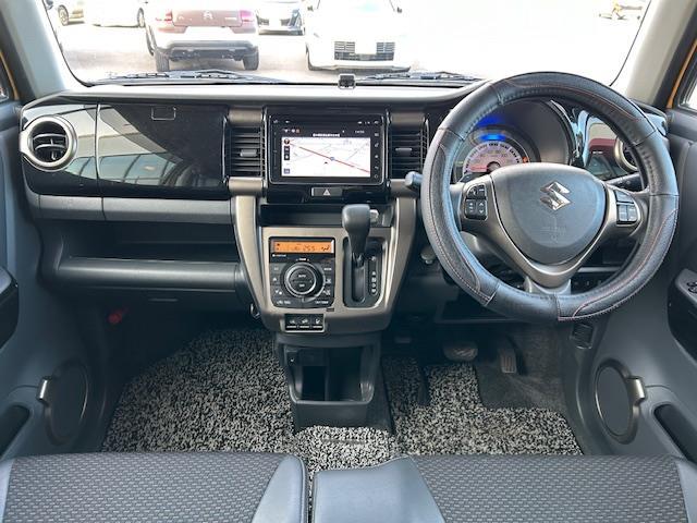 ハスラー JスタイルIIターボ デュアルセンサーブレーキサポート 純正ナビ フルセグTV TVキャンセラー 全方位カメラ ETC クルーズコントロール シートヒーター AC100V/100W電源 ルーフキャリア HIDライト(2枚目)