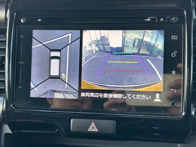 ハスラー JスタイルIIターボ デュアルセンサーブレーキサポート 純正ナビ フルセグTV TVキャンセラー 全方位カメラ ETC クルーズコントロール シートヒーター AC100V/100W電源 ルーフキャリア HIDライト(3枚目)