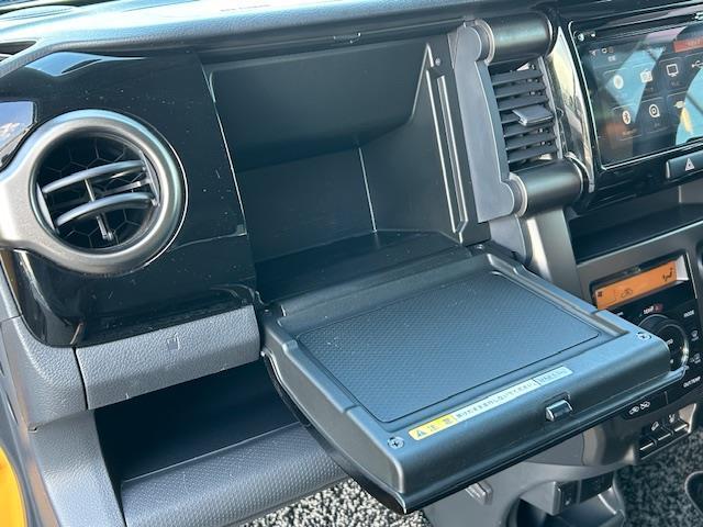 ハスラー JスタイルIIターボ デュアルセンサーブレーキサポート 純正ナビ フルセグTV TVキャンセラー 全方位カメラ ETC クルーズコントロール シートヒーター AC100V/100W電源 ルーフキャリア HIDライト(21枚目)