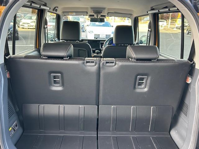 ハスラー JスタイルIIターボ デュアルセンサーブレーキサポート 純正ナビ フルセグTV TVキャンセラー 全方位カメラ ETC クルーズコントロール シートヒーター AC100V/100W電源 ルーフキャリア HIDライト(28枚目)