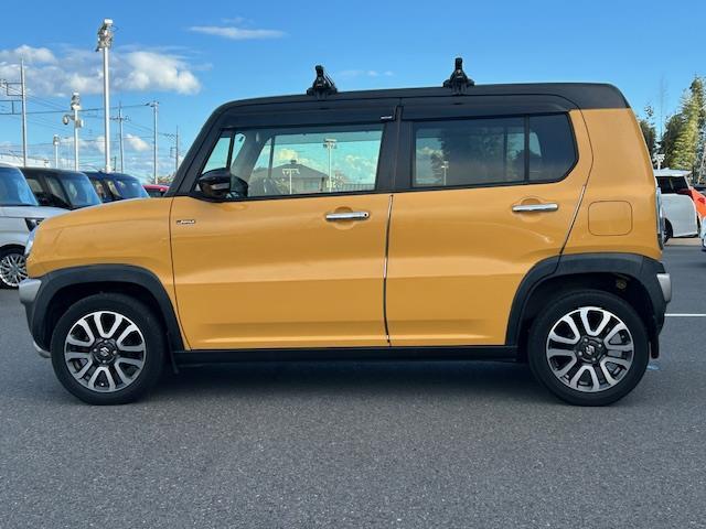 ハスラー JスタイルIIターボ デュアルセンサーブレーキサポート 純正ナビ フルセグTV TVキャンセラー 全方位カメラ ETC クルーズコントロール シートヒーター AC100V/100W電源 ルーフキャリア HIDライト(36枚目)