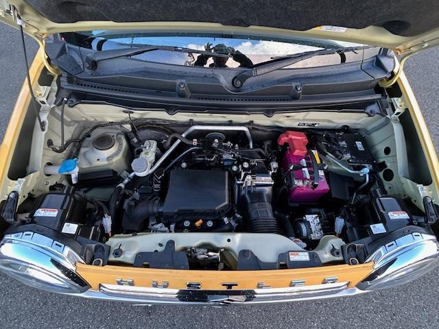 ハスラー JスタイルIIターボ デュアルセンサーブレーキサポート 純正ナビ フルセグTV TVキャンセラー 全方位カメラ ETC クルーズコントロール シートヒーター AC100V/100W電源 ルーフキャリア HIDライト(42枚目)