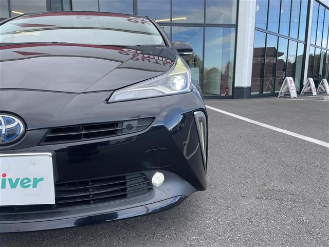 プリウス SセーフティプラスII ワンオーナー トヨタセーフティセンス 純正ナビ フルセグTV DVD Bluetooth バックカメラ ETC レーダークルーズコントロール 純正AW+ホイールキャップ+サマータイヤ積込(33枚目)