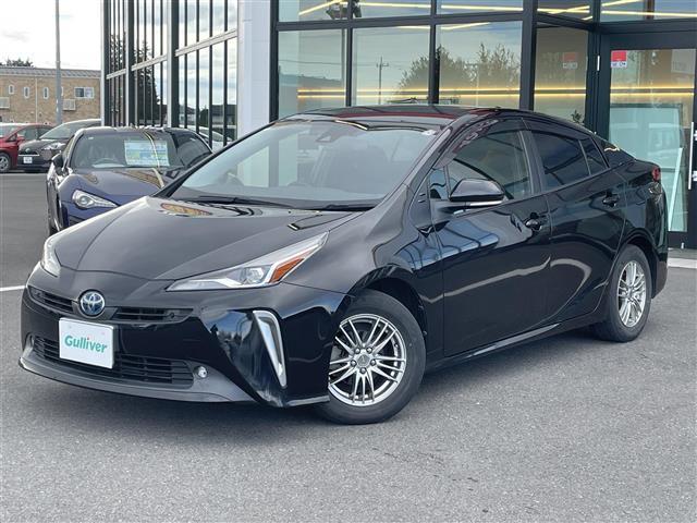 プリウス SセーフティプラスII ワンオーナー トヨタセーフティセンス 純正ナビ フルセグTV DVD Bluetooth バックカメラ ETC レーダークルーズコントロール 純正AW+ホイールキャップ+サマータイヤ積込(35枚目)