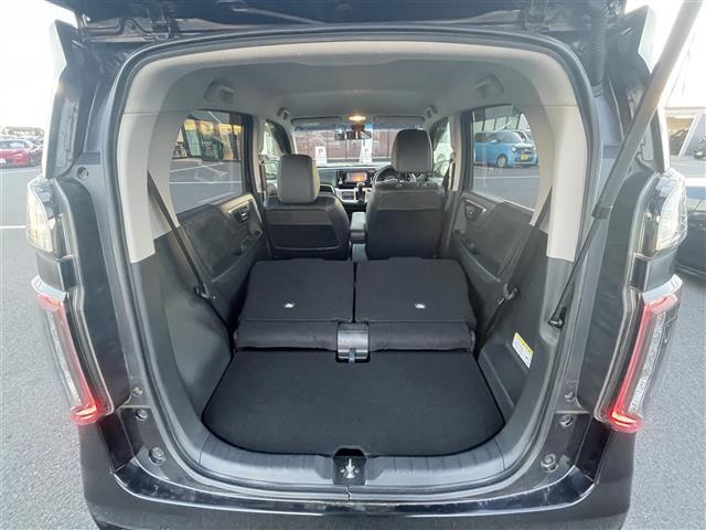 Ｎ－ＷＧＮカスタム Ｇ・Ａパッケージ　純正ナビ－（ＴＶ／ＢＴ／ＦＭ／ＡＭ／ｉＰｏｄ／ＶＴＲ／ＡＵＸ）　バックカメラ　前後ドライブレコーダー　衝突軽減　ＬＥＤヘッドライト　ハーフレザーシート　純正１４インチアルミホイール　プシュスタート（27枚目）