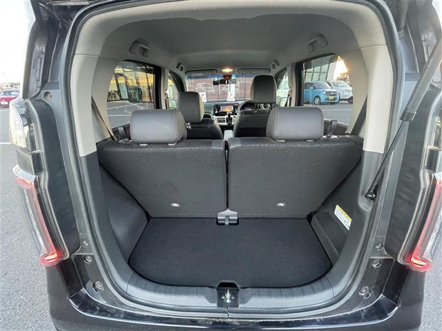 Ｎ－ＷＧＮカスタム Ｇ・Ａパッケージ　純正ナビ－（ＴＶ／ＢＴ／ＦＭ／ＡＭ／ｉＰｏｄ／ＶＴＲ／ＡＵＸ）　バックカメラ　前後ドライブレコーダー　衝突軽減　ＬＥＤヘッドライト　ハーフレザーシート　純正１４インチアルミホイール　プシュスタート（28枚目）