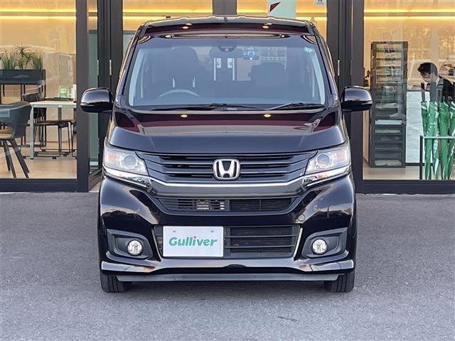 Ｎ－ＷＧＮカスタム Ｇ・Ａパッケージ　純正ナビ－（ＴＶ／ＢＴ／ＦＭ／ＡＭ／ｉＰｏｄ／ＶＴＲ／ＡＵＸ）　バックカメラ　前後ドライブレコーダー　衝突軽減　ＬＥＤヘッドライト　ハーフレザーシート　純正１４インチアルミホイール　プシュスタート（34枚目）