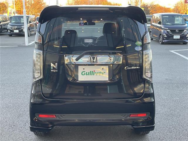 Ｎ－ＷＧＮカスタム Ｇ・Ａパッケージ　純正ナビ－（ＴＶ／ＢＴ／ＦＭ／ＡＭ／ｉＰｏｄ／ＶＴＲ／ＡＵＸ）　バックカメラ　前後ドライブレコーダー　衝突軽減　ＬＥＤヘッドライト　ハーフレザーシート　純正１４インチアルミホイール　プシュスタート（38枚目）