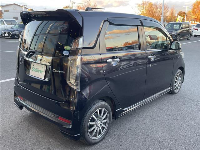 Ｎ－ＷＧＮカスタム Ｇ・Ａパッケージ　純正ナビ－（ＴＶ／ＢＴ／ＦＭ／ＡＭ／ｉＰｏｄ／ＶＴＲ／ＡＵＸ）　バックカメラ　前後ドライブレコーダー　衝突軽減　ＬＥＤヘッドライト　ハーフレザーシート　純正１４インチアルミホイール　プシュスタート（39枚目）