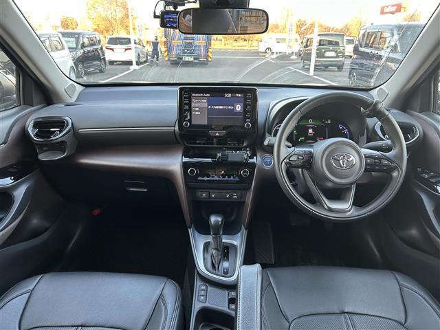 ヤリスクロス ハイブリッドZ トヨタセーフティセンス モデリスタエアロ 純正8インチディスプレイオーディオ BT USB バックカメラ ETC 前後ドライブレコーダー 革調シートカバー D席パワーシート シートヒーター(2枚目)