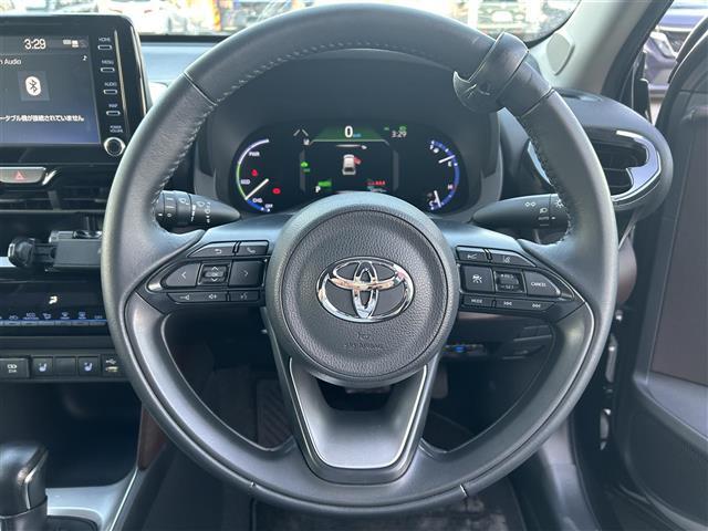 ヤリスクロス ハイブリッドZ トヨタセーフティセンス モデリスタエアロ 純正8インチディスプレイオーディオ BT USB バックカメラ ETC 前後ドライブレコーダー 革調シートカバー D席パワーシート シートヒーター(3枚目)