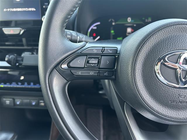 ヤリスクロス ハイブリッドZ トヨタセーフティセンス モデリスタエアロ 純正8インチディスプレイオーディオ BT USB バックカメラ ETC 前後ドライブレコーダー 革調シートカバー D席パワーシート シートヒーター(4枚目)