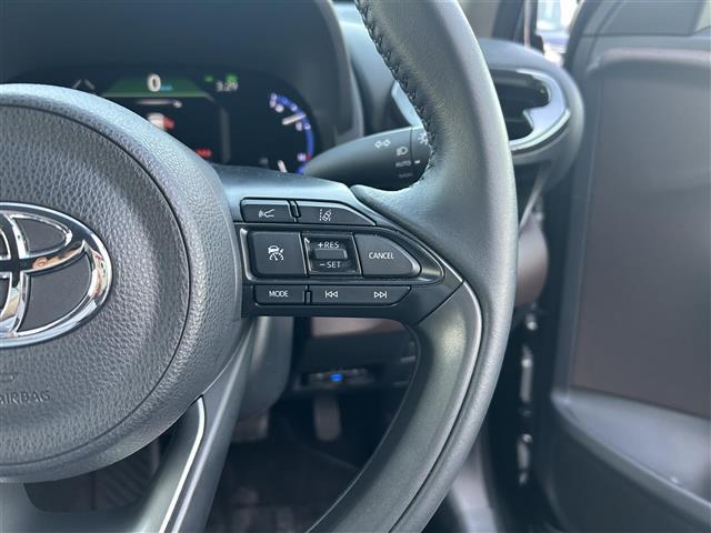 ヤリスクロス ハイブリッドZ トヨタセーフティセンス モデリスタエアロ 純正8インチディスプレイオーディオ BT USB バックカメラ ETC 前後ドライブレコーダー 革調シートカバー D席パワーシート シートヒーター(5枚目)