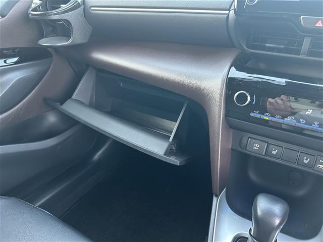 ヤリスクロス ハイブリッドZ トヨタセーフティセンス モデリスタエアロ 純正8インチディスプレイオーディオ BT USB バックカメラ ETC 前後ドライブレコーダー 革調シートカバー D席パワーシート シートヒーター(16枚目)