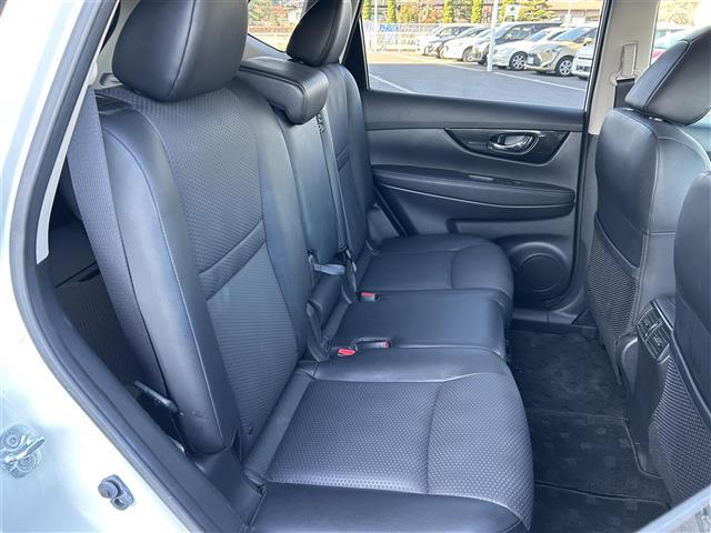 エクストレイル 20Xi 社外ナビ CD DVD Bluetooth アラウンドビューモニター インテリジェントルームミラー 電動リアゲート 前後コーナーセンサー ドライブレコーダー ETC プロパイロット カプロンシート(21枚目)