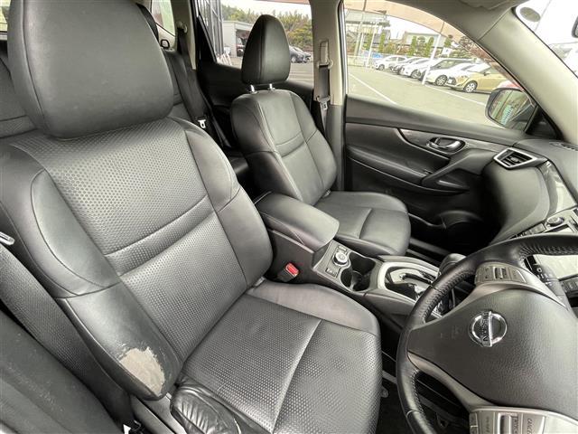 エクストレイル 20X ハイブリッド エマージェンシーブレーキP エマージェンシーブレーキ 純正メモリナビ フルセグTV CD DVD BT アラウンドビューモニター ビルトインETC ハンズフリーパワーバックドア クルーズコントロール シートヒーター(25枚目)