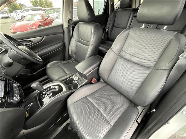 エクストレイル 20X ハイブリッド エマージェンシーブレーキP エマージェンシーブレーキ 純正メモリナビ フルセグTV CD DVD BT アラウンドビューモニター ビルトインETC ハンズフリーパワーバックドア クルーズコントロール シートヒーター(30枚目)