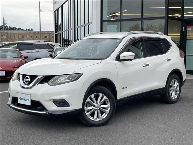 エクストレイル 20X ハイブリッド エマージェンシーブレーキP エマージェンシーブレーキ 純正メモリナビ フルセグTV CD DVD BT アラウンドビューモニター ビルトインETC ハンズフリーパワーバックドア クルーズコントロール シートヒーター(35枚目)