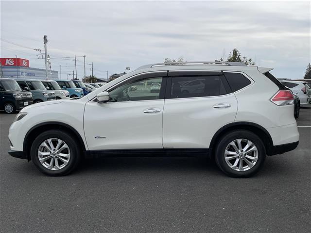 エクストレイル 20X ハイブリッド エマージェンシーブレーキP エマージェンシーブレーキ 純正メモリナビ フルセグTV CD DVD BT アラウンドビューモニター ビルトインETC ハンズフリーパワーバックドア クルーズコントロール シートヒーター(36枚目)